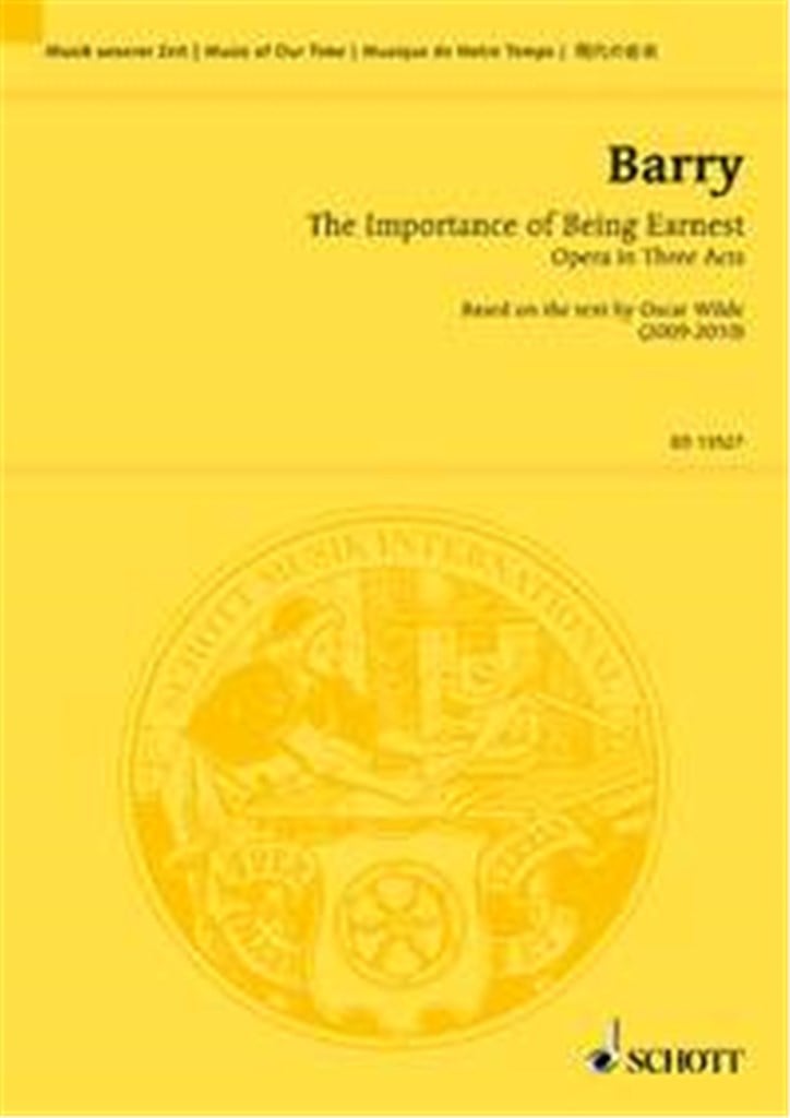 The Importance of Being Earnest
